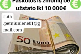 Paskolos