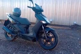 Kymco Agility, Motoroleris - Mopedas