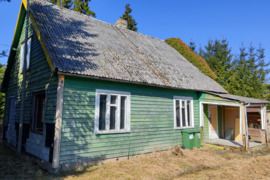 Sodyba Šilalės r. Žvingiuose netoli upė