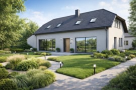 Lapės 180 m² ūkinis + 90 m² rūsys, sklypas 6 arai