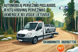 Tralas Ukmergė 24/7 – Techninė pagalba kelyje, automobilių pervežimas
