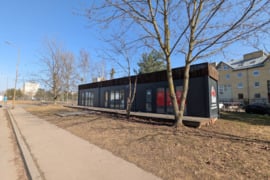 KAUNE, ŠILAINIUOSE NUOMOJAMI PREKYBINIAI PAVILJONAI