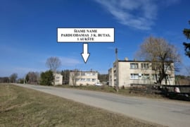 3 kamb. butas Ruzguose su 60 arų namų valda