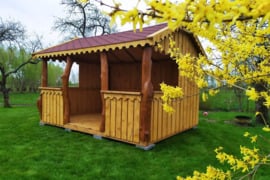 Pavėsinės, lauko baldai, šuliniai ir kt. 063599672