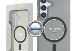 Dėklas nugarėlė GUESS Style7 su MagSafe – Samsung Galaxy S25