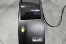 2 vnt. GoDEX DT2 stalinių terminių etikečių spausdintuvų