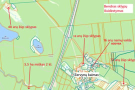 Parduodama miškas, sklypai, sodyba Zervynų kaimas Varėnos rajonas