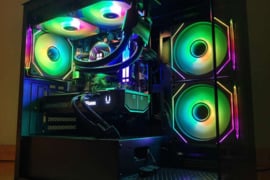Naujas Gaming Pc Rtx 5070, Ryzen 7700x, 32gb Ddr5