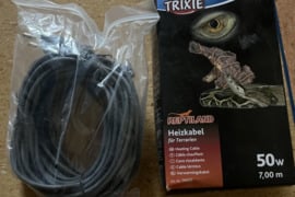 Šildymo kabelis Trixie 50W, 7metrai