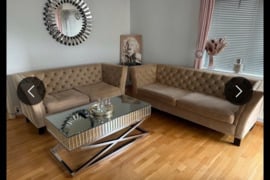 Chesterfield baldų komplektas 3+2