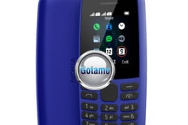 Mobilusis telefonas Nokia 105 (2019), Mėlynas (Blue)