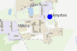 Patalpos Anykščių r. sav., Aknystos