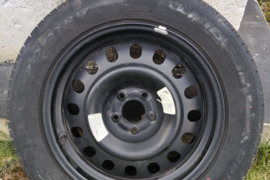 Atsarginis ratas su padanga Michelin Primacy HP 225/55 R17