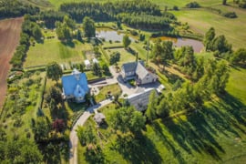 Parduodama rezidencija, Miško g. , Balninkų k., Alytaus rajone