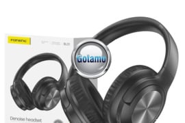 Bluetooth ausinės Foneng ANC ENC 60H Music