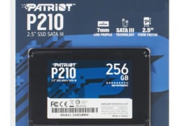 256 Gb Patriot (naujas / garantija / siuntimas)