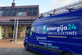 Saulės elektrinės namams