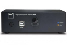 NAD PP 4 Korekcinis stiprintuvas patefonui su USB  Stiprintuvai