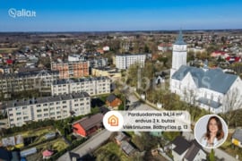 3 kamb. butas Mažeikių r. sav.