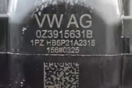 Porsche batarėjos / akumuliatoriaus saugiklis 0Z3915631