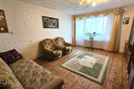 ERDVUS DVIEJŲ KAMBARIŲ BUTAS ŠALIA CENTRO SU VAIZDU Į NEMUNĄ, Piliakalnio g., Kaunas