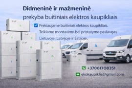 Siūlome bendradarbiavimą su saulės elektrinių montuotojais, pardavėjais ir įmonėmis visoje Baltijoje