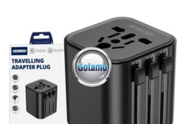220V tinklo adapteris kelioninis All-in-One US / UK / AU / EU – 2500W