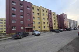 Keturių kambarių butas Joniškio centre