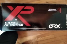 Metalo detektorius ORX su Pinpointeriu. Prancūziškas.