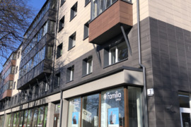 Parduodamas 1k. butas Basanavičiaus g. renovuotame