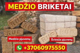 Medzio pjuvenu briketai