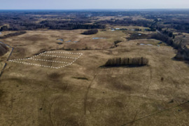 1,80 ha sklypų masyvas sodybai įkurti – tik 14,5 km nuo Vilniaus ribos (Ereliškės)