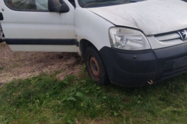 Auto, Citroen Berlingo Vienatūris Autodalys