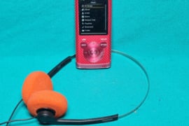 Sony NWZ-E454 walkman  MP3, MP4 grotuvai
