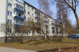 Vilnius, Žirmūnai, Verkių g., 3 kambarių butas