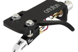 Ortofon OM Q.bert Premounted Sumontuota patefono galvutė su HS-4 laikikliu