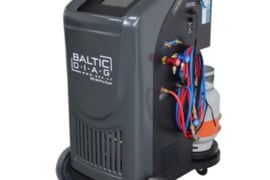 Dual AC Automatinė pildymo stotelė BD-80 PRO dviems freonams R134a ir R1234yf