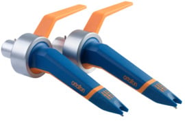 Ortofon Stylus Concorde MKII Twin DJ Dviejų patefono kartridžų su galvutėmis komplektas skirtas Didž