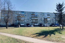 Parduodamas 1 kambario butas 2 aukšte Mažeikiuose, Sodų g. 1
