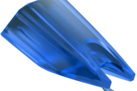 Ortofon Stylus Concorde Music Blue Patefono galvutė