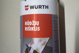 Wurth Rūdžių Rišiklis, Autokosmetika