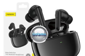 Bluetooth ausinės TWS Foneng ANC ENC