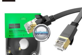 Interneto LAN laidas su RJ45 jungtimis 10 metrų CAT 6 Hoco