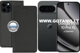 Dėklas knygutė Re-Grid magnetinis – Google Pixel 10 Pro XL