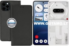 Dėklas knygutė Re-Grid magnetinis – Nothing Phone 3a Pro