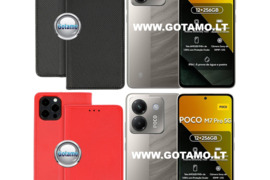 Dėklas knygutė Re-Grid magnetinis – Xiaomi Poco M7 Pro 5G