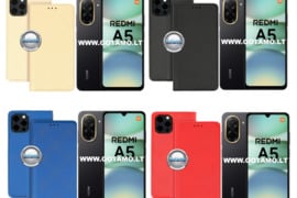 Re-Grid magnetiniai dėklai Xiaomi Redmi A5 4G, Xiaomi Poco C71