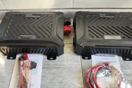 Naujas Universalus 12-24V Įtampos keitiklis 220V Pure sine wave