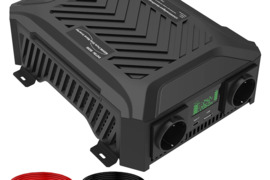 Naujas 12-24v Inverteris 220v Pure sine wave 6000W