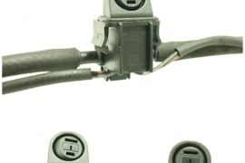 Mercedes-Benz, W212, Priekinio stiklo purkštukas, 2128600892, 2105404781